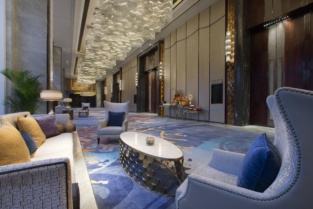 Pullman Yantai Center Hotel Bagian luar foto