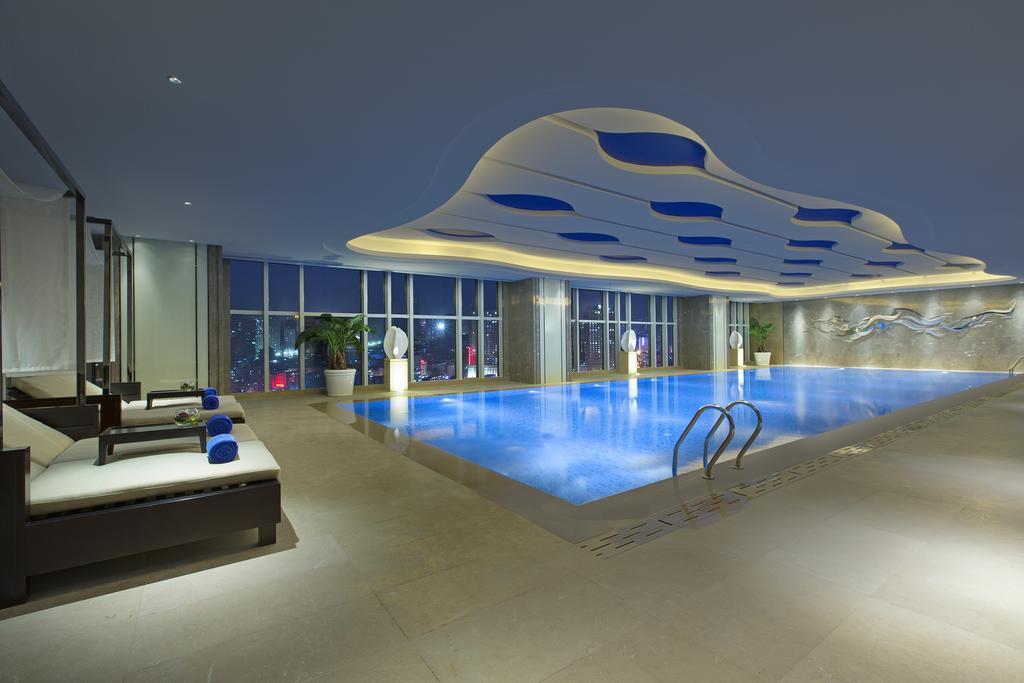 Pullman Yantai Center Hotel Bagian luar foto