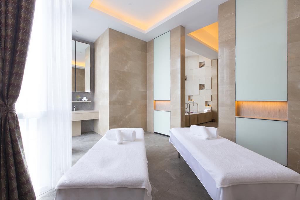 Pullman Yantai Center Hotel Bagian luar foto