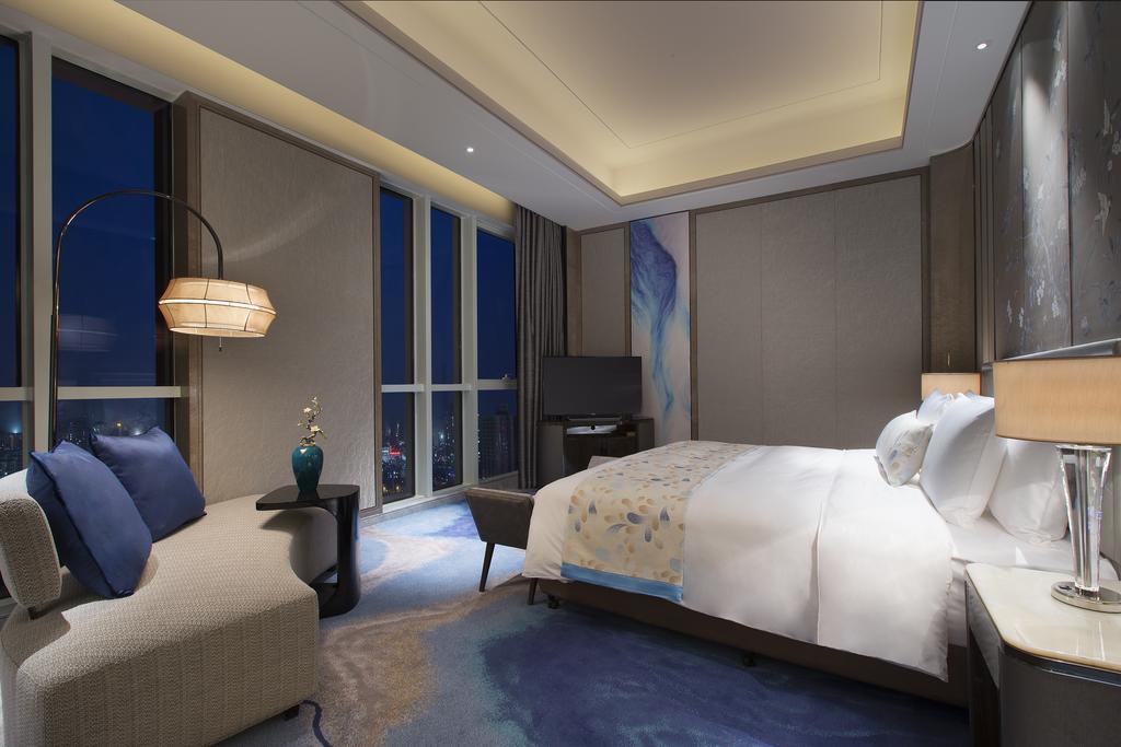 Pullman Yantai Center Hotel Bagian luar foto