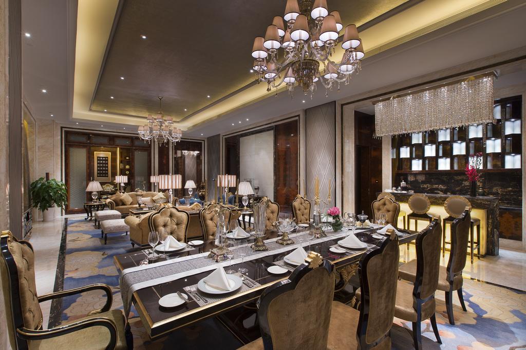 Pullman Yantai Center Hotel Bagian luar foto