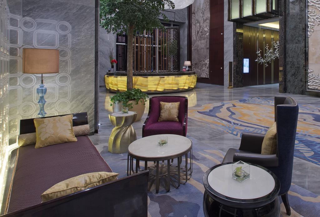 Pullman Yantai Center Hotel Bagian luar foto