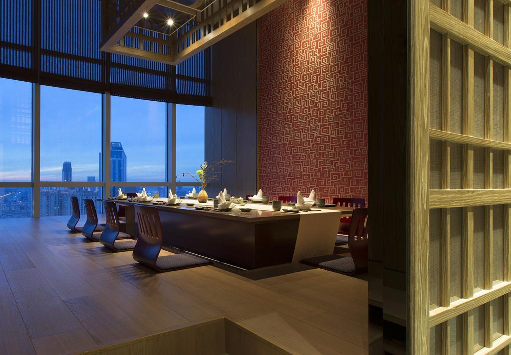 Pullman Yantai Center Hotel Bagian luar foto