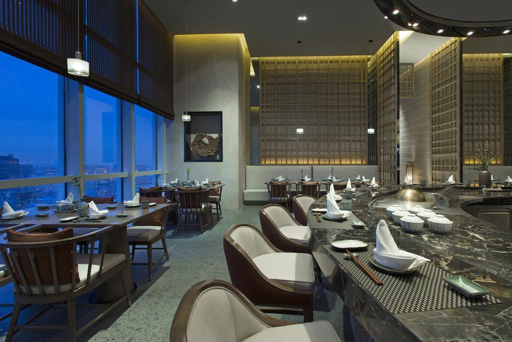 Pullman Yantai Center Hotel Bagian luar foto