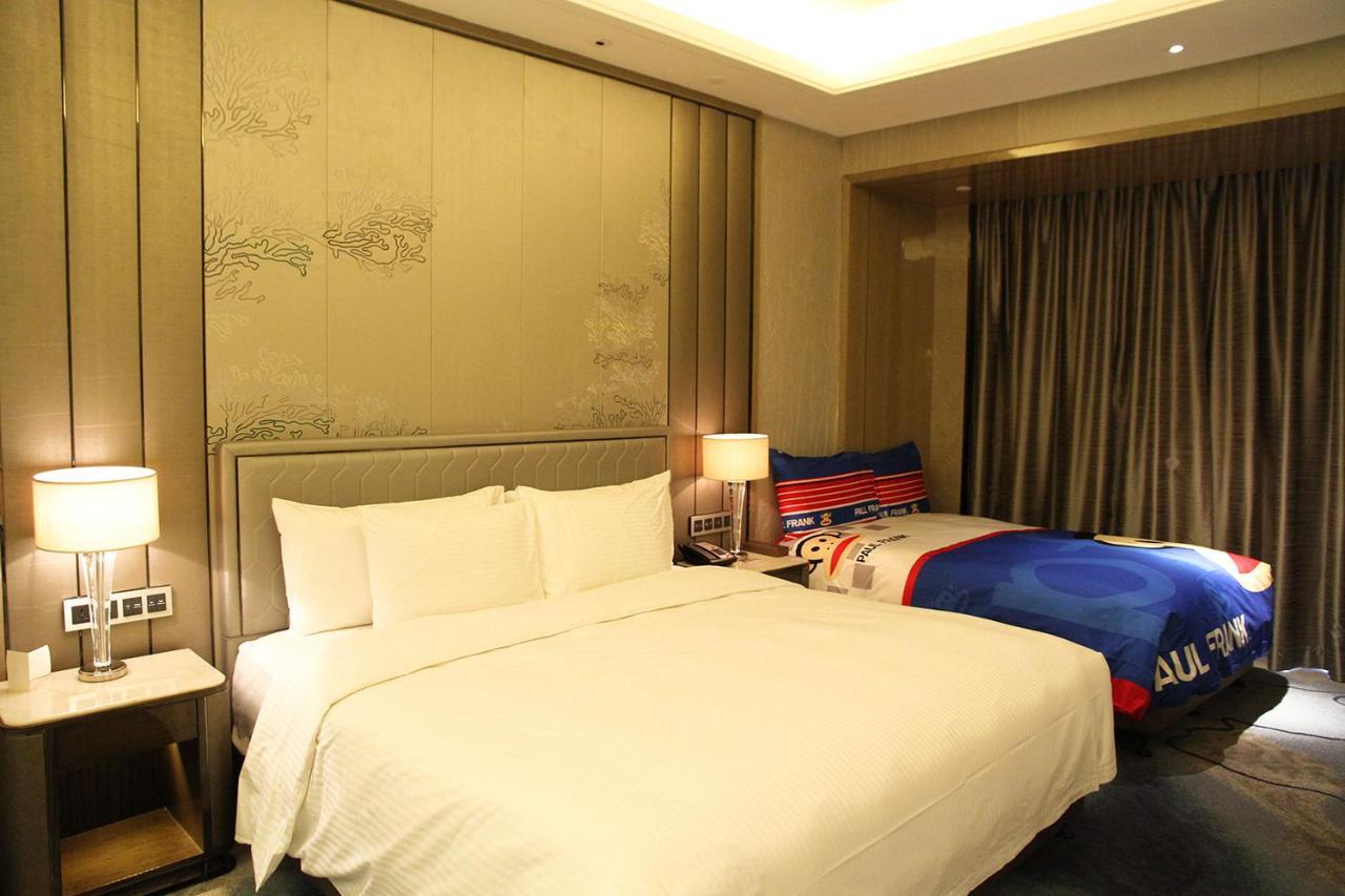 Pullman Yantai Center Hotel Bagian luar foto