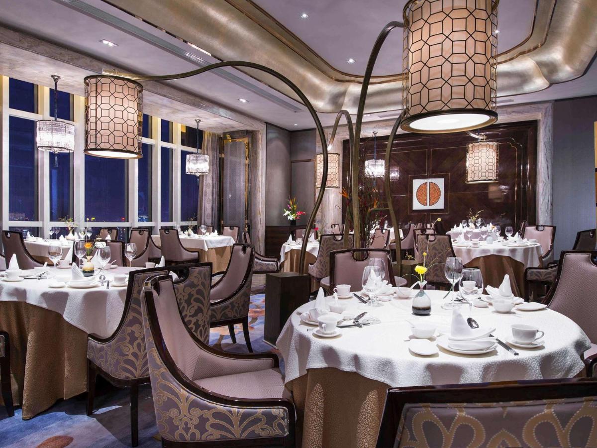 Pullman Yantai Center Hotel Bagian luar foto