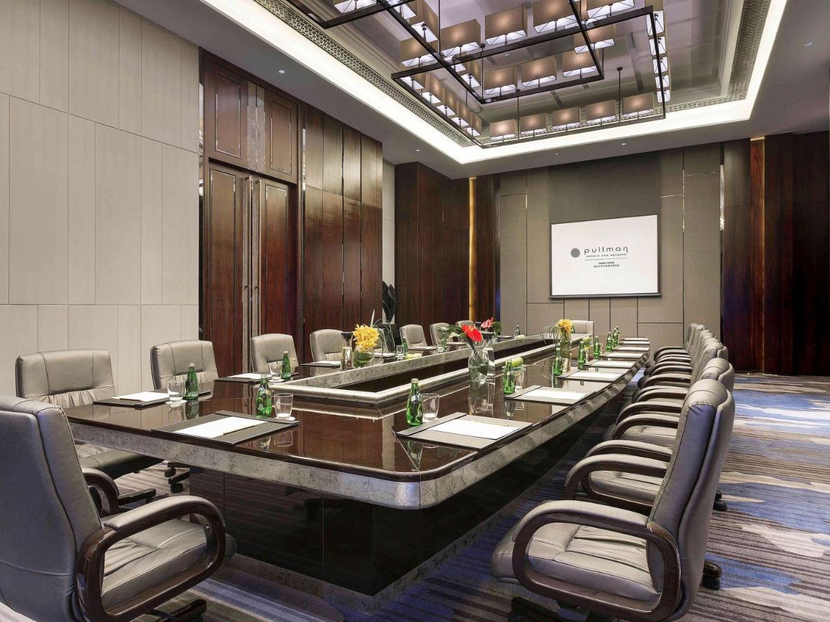 Pullman Yantai Center Hotel Bagian luar foto