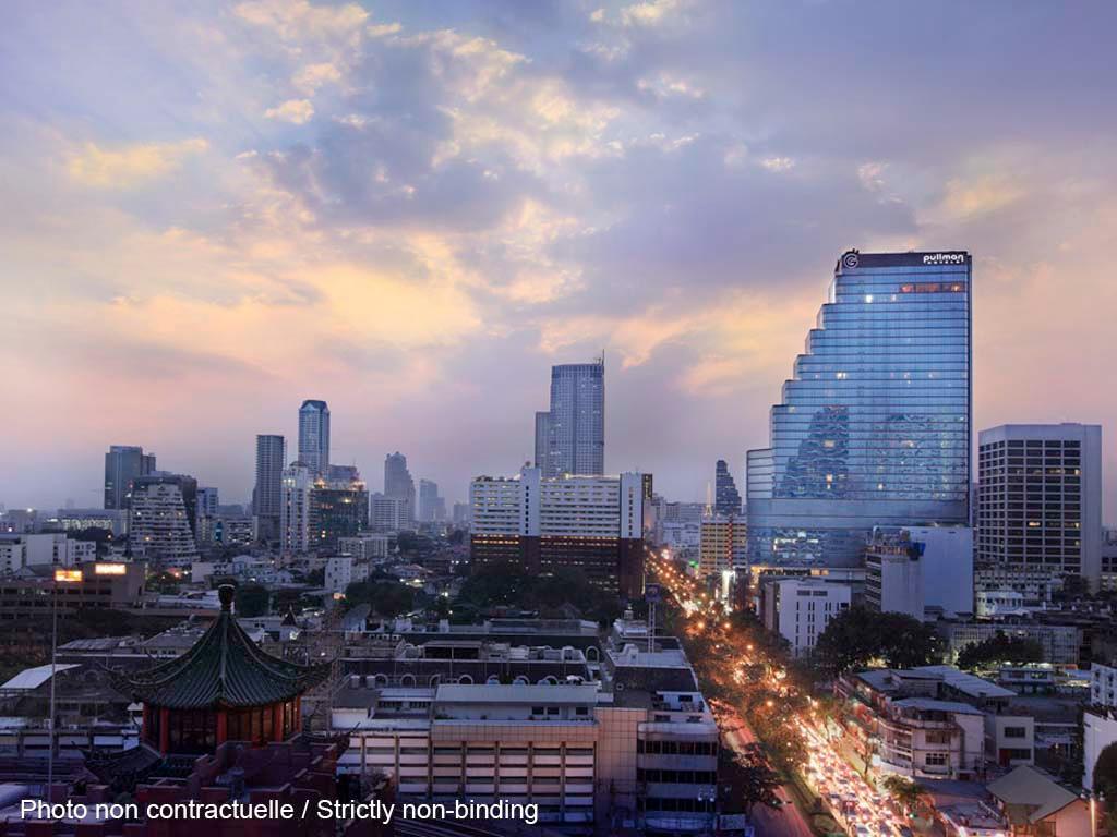 Pullman Yantai Center Hotel Bagian luar foto