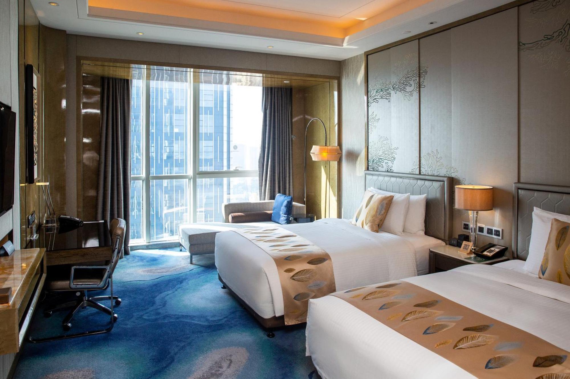 Pullman Yantai Center Hotel Bagian luar foto