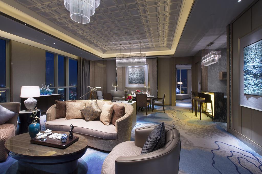 Pullman Yantai Center Hotel Bagian luar foto